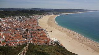 此処からの眺めはとてもいいです