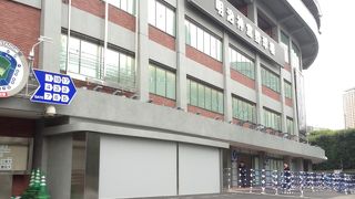 歴史のある野球場