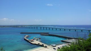 与那覇前浜の正面です。