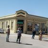 トゥームストーンの観光案内所は、1881年から存続している歴史的建造物