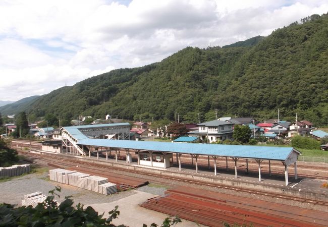 茂市駅