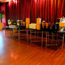 シリアルなど豊富です。