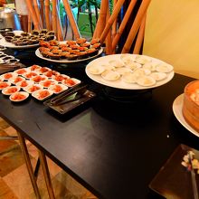 和食も充実しています。