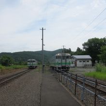 野花南駅