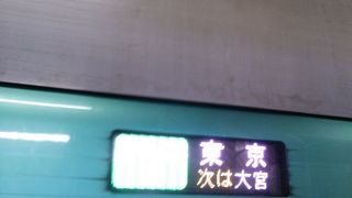 夕方の時間帯の東京行き「はやぶさ」は常に比較的利用が多い