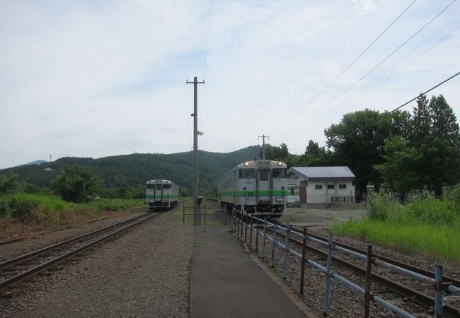 野花南駅