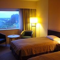 エグゼクティブツインルームです。