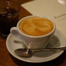 とても美味なコーヒー