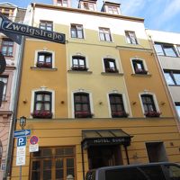 ホテルの外観です。