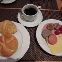 ある日の朝食。