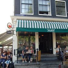 お勧めカフェ　Winkel