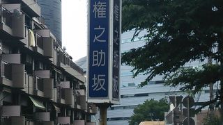 目黒を代表する坂