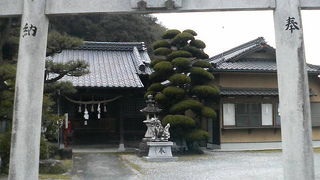 中国・四国では有名な漁業などの産業のご利益のある神社