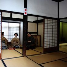 建物中はこんな感じ