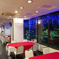 ホテル10階レストラン