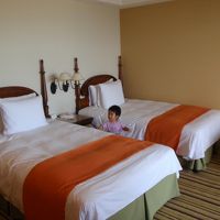 ツインの客室です。