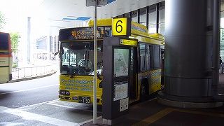 10分おきに運行しています