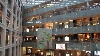 先ずフロアガイド・グルメガイドと言う冊子を貰いましょう