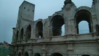 古い遺跡のよう