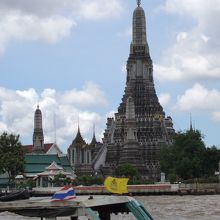 川越に見た寺院