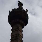 King Pratap Malla's Column