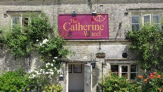 バイブリーといえば、マス料理