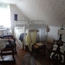 モンゴメリが生まれた部屋。