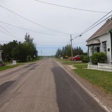 すぐそばに海が見えます。