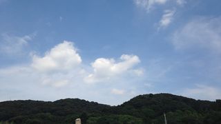 高台寺横にある大きな観音様!!