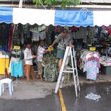 チャトゥチャック・ウィークエンド・マーケット