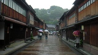 昔の日本にタイムスリップ