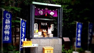 宝くじ当選祈願の神社