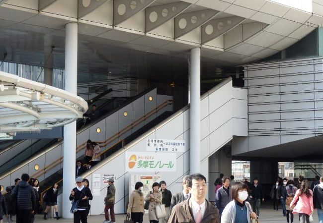 多摩都市モノレール線の立川北駅（たちかわきたえき）