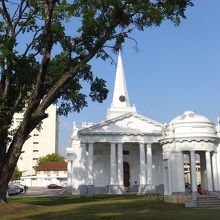 確かにアジアっぽくない風景