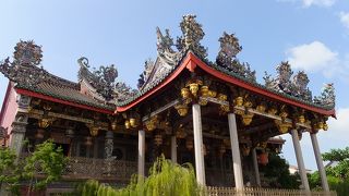 中華風だけど、どこか東南アジア風でもある