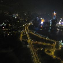 タワーからの夜景