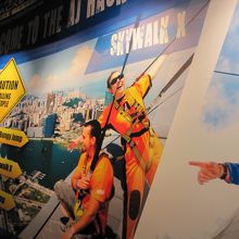 スカイウォークやってます