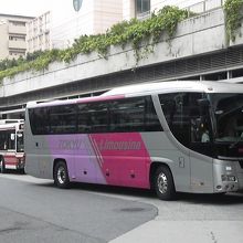 東急バスも共同運行。