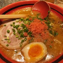 濃厚な海の風味をどうぞ。