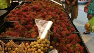 毎日フルーツ買い込んでいました