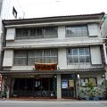 昭和の雰囲気漂う旅館