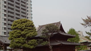 家光の時代に創建