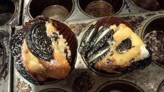 新宿に来たら寄るべしの、カフェ。　土産を買ったり、デリカや、美味しいマフィン、フォカッチヤを買ったり・・・♪