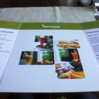 朝食のメニュー