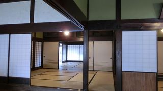 今も子孫の方々が住む武家屋敷