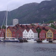 かわいらしい風景