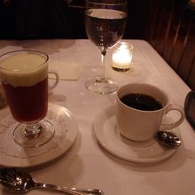 デザートはベリーバイブルとコーヒー
