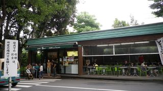 まさに杜のカフェ