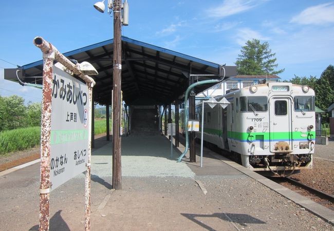 上芦別駅