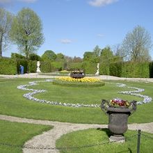 庭園もとても整っていて綺麗